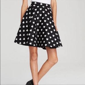 Alice and Olivia wool skirt